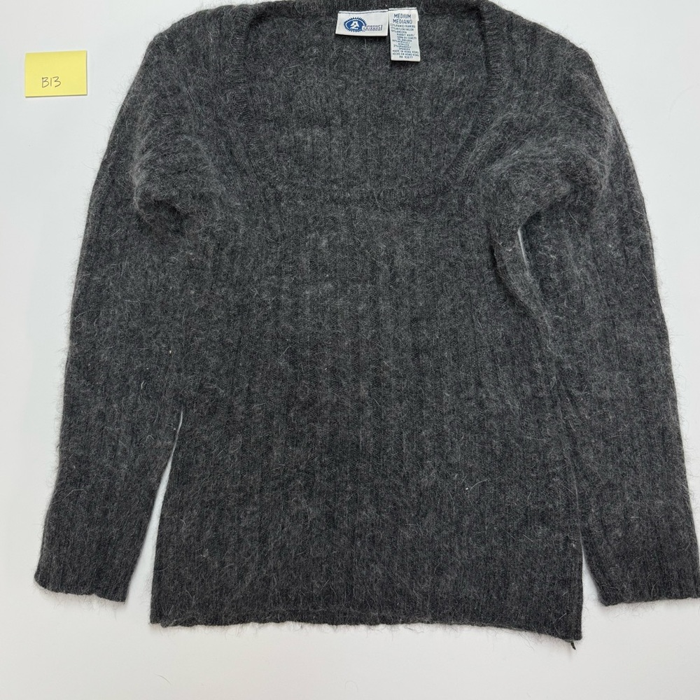 American Apparel Charcoal Women's Sweater